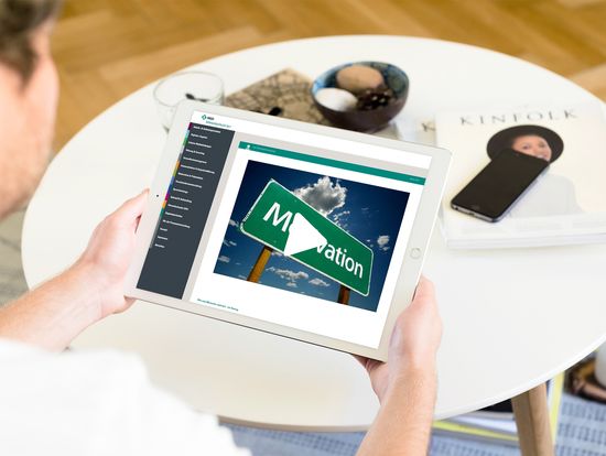 MSD Seminarkatalog auf iPad